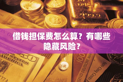 北京借钱担保费怎么算？有哪些隐藏风险？