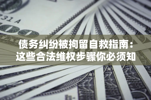 北京债务纠纷被拘留自救指南：这些合法维权步骤你必须知道！