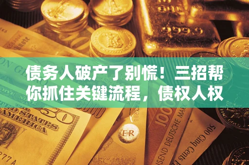北京债务人破产了别慌！三招帮你抓住关键流程，债权人权益不再缩水