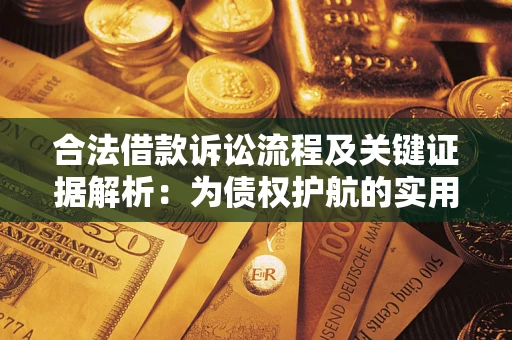 北京合法借款诉讼流程及关键证据解析：为债权护航的实用指南