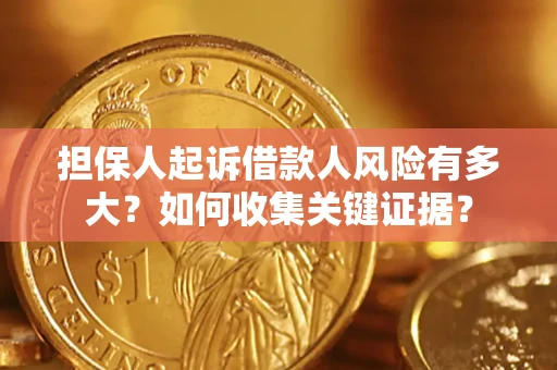北京担保人起诉借款人风险有多大？如何收集关键证据？