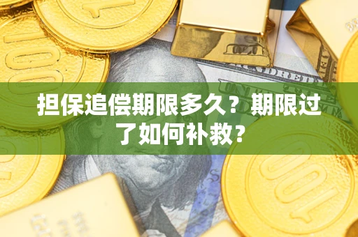 北京担保追偿期限多久？期限过了如何补救？