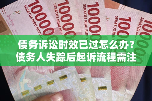 北京债务诉讼时效已过怎么办？债务人失踪后起诉流程需注意什么？
