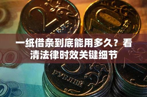 北京一纸借条到底能用多久？看清法律时效关键细节
