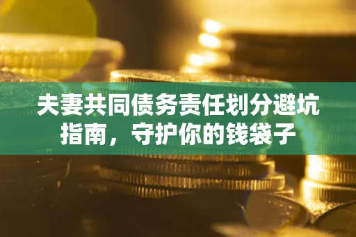北京夫妻共同债务责任划分避坑指南，守护你的钱袋子