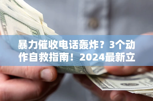 北京暴力催收电话轰炸？3个动作自救指南！2024最新立案标准全解析