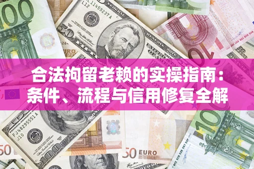 北京合法拘留老赖的实操指南:条件、流程与信用修复全解析 北京合法拘留老赖的实操指南:条件、流程与信用修复全解析