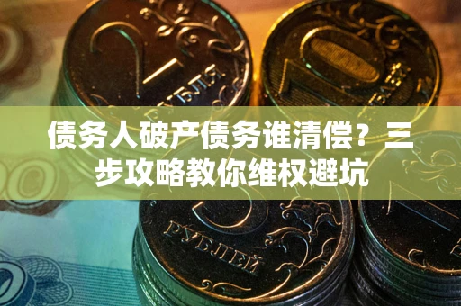 北京债务人破产债务谁清偿?三步攻略教你维权避坑 北京债务人破产债务谁清偿?三步攻略教你维权避坑