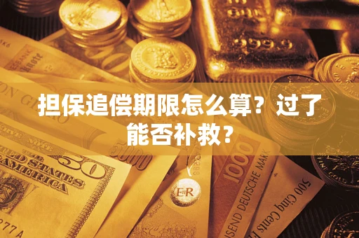 北京担保追偿期限怎么算？过了能否补救？